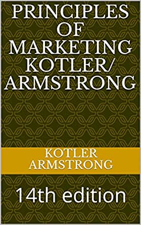 principles of marketing kotler 16th